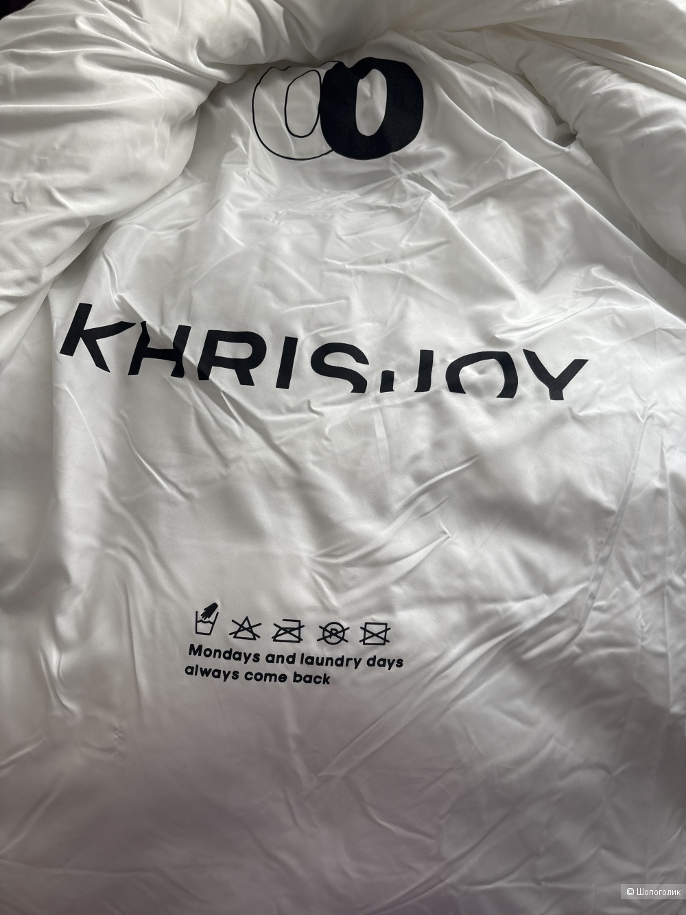 Пуховик в стиле  Khrisjoy, размер 48-50