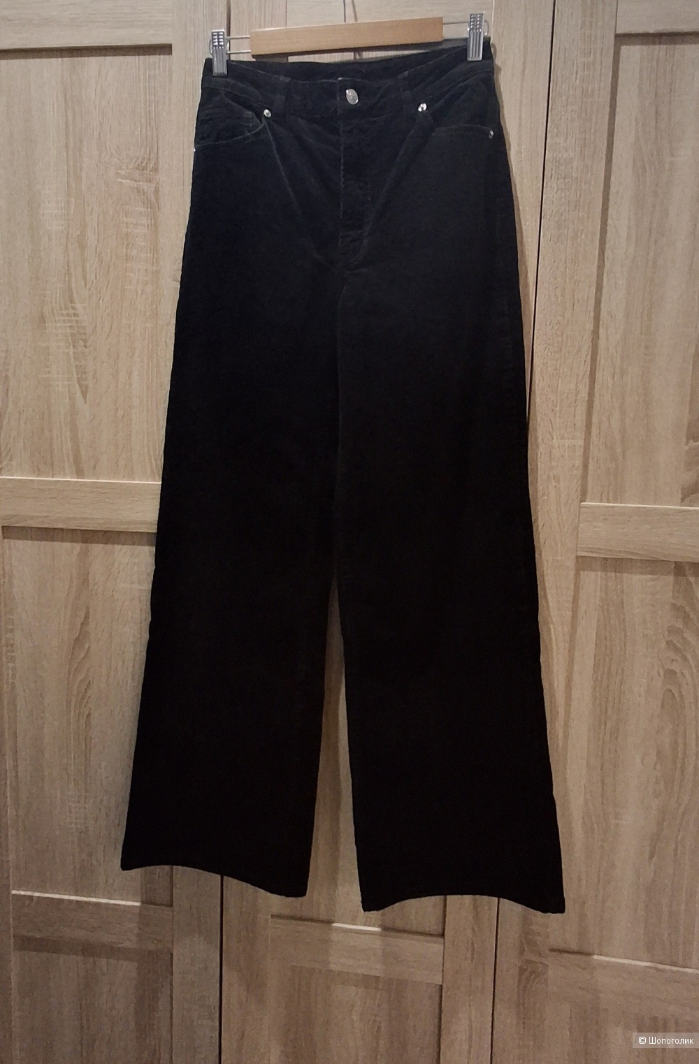 Вельветовые брюки H&M/44-46