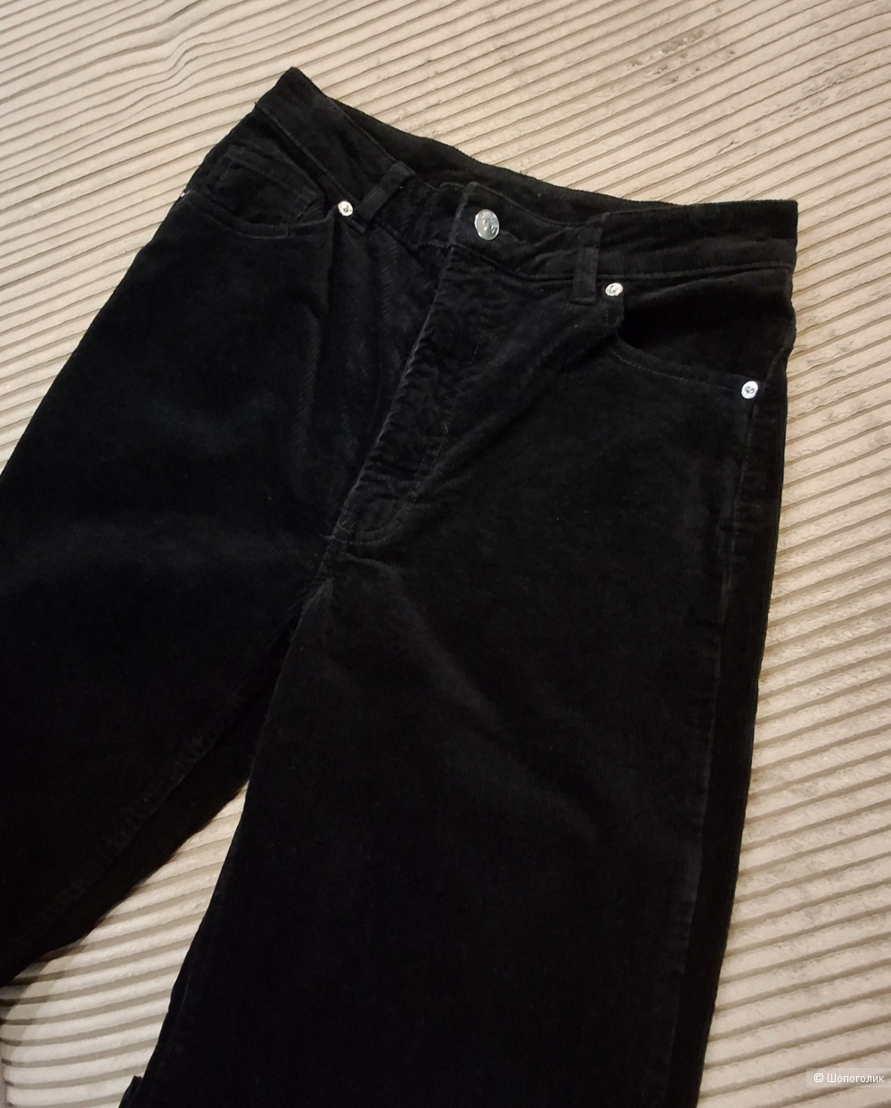 Вельветовые брюки H&M/44-46