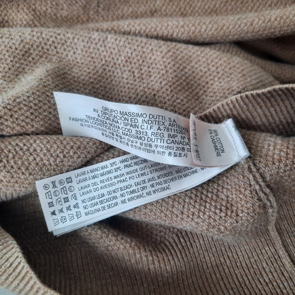 Джемпер MASSIMO DUTTI , р. M