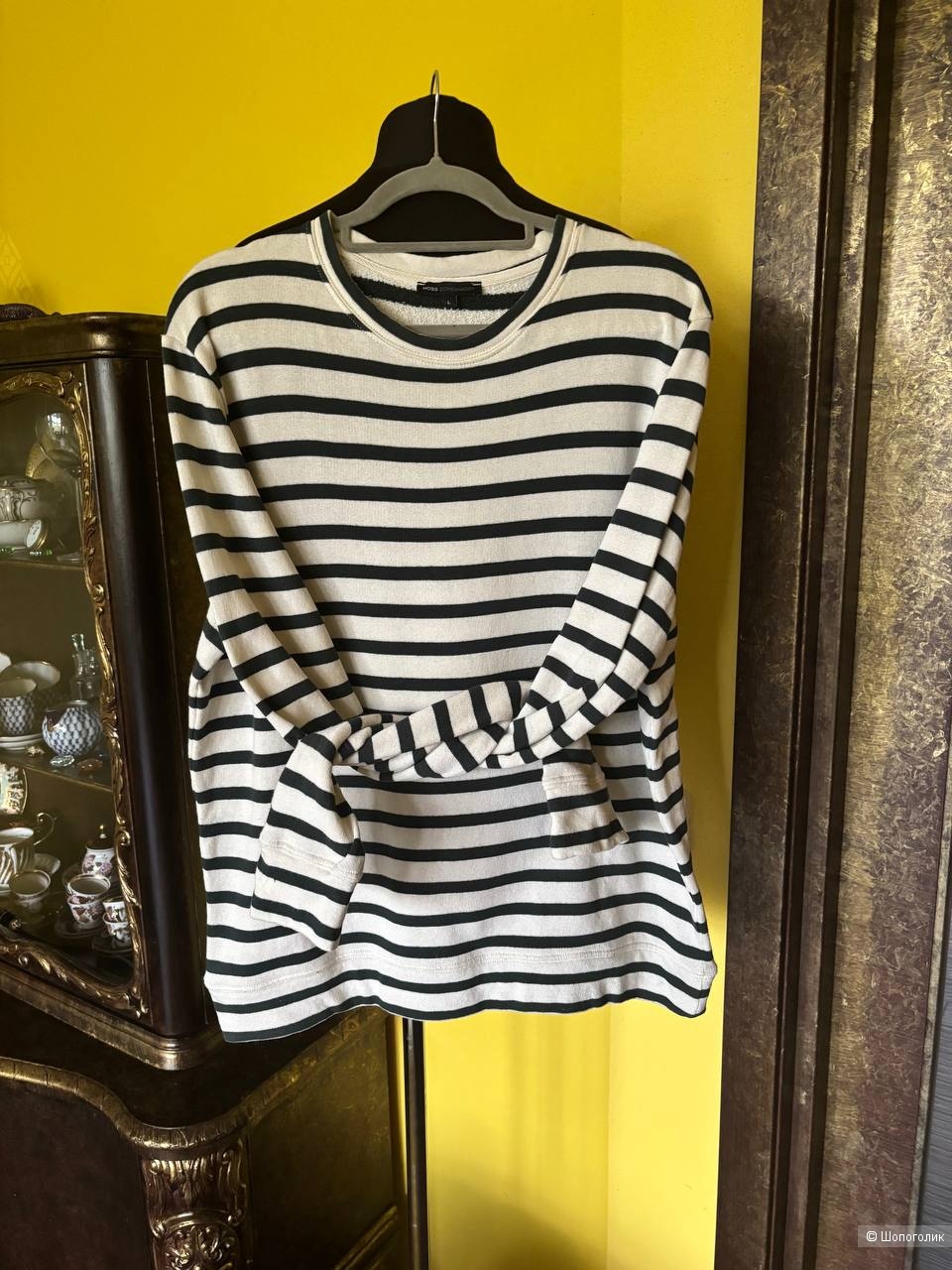 Лонгслив/тельняшка MSCH Copenhagen размер L/XL