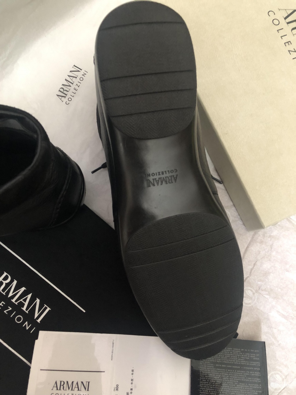 Ботинки ARMANI Collezioni,45 размер.