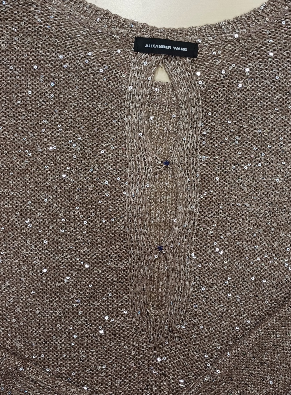 Свитер в стиле Alexander Wang, M, L