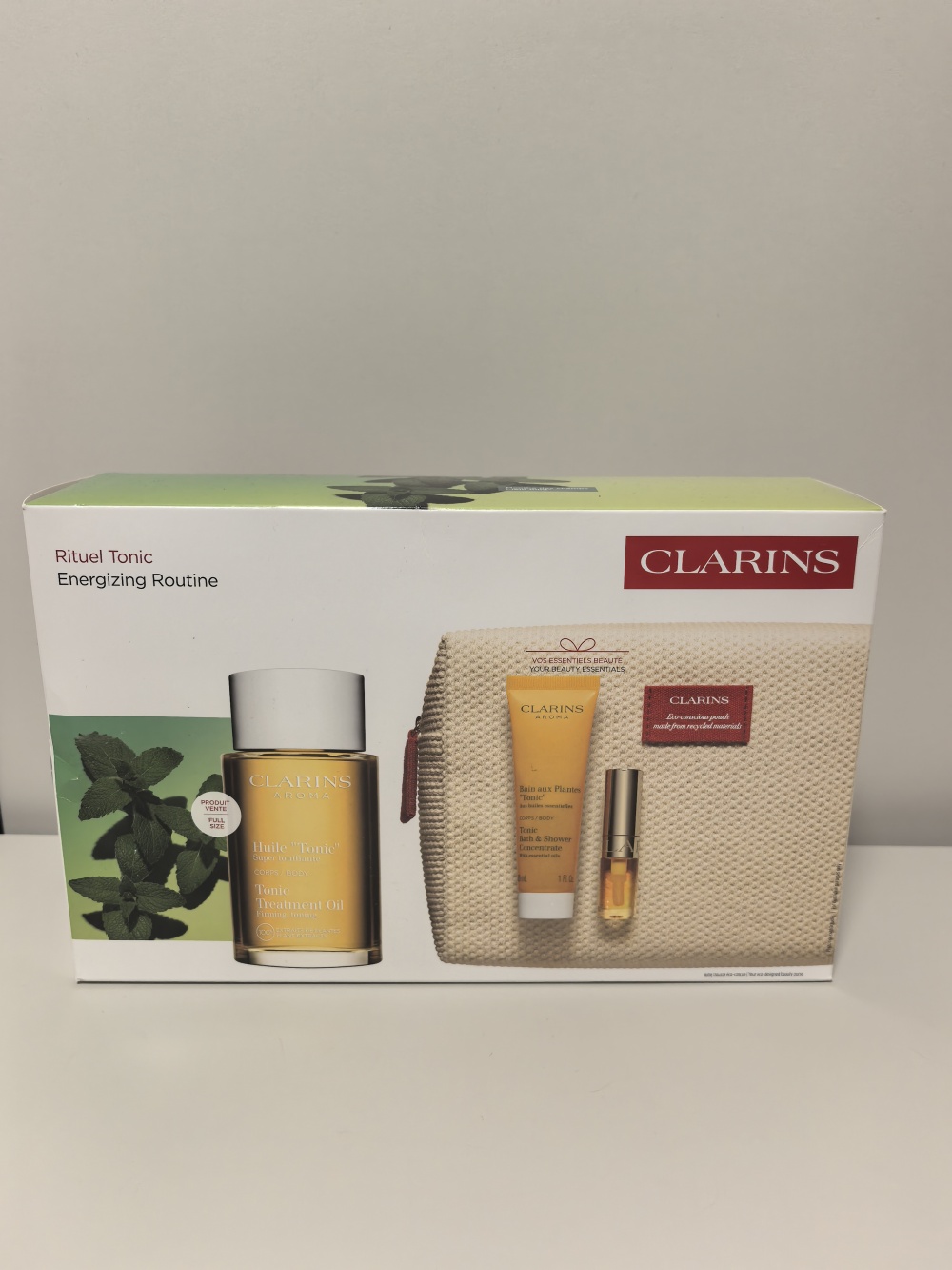 Clarins подарочный набор средств для тела