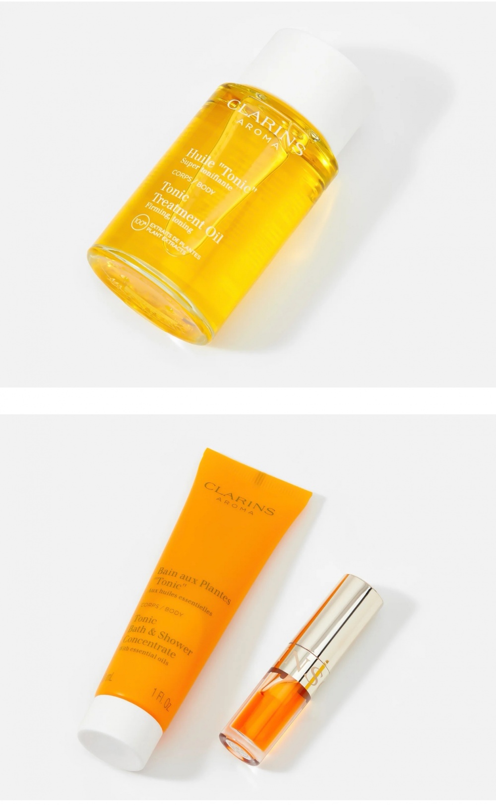 Clarins подарочный набор средств для тела