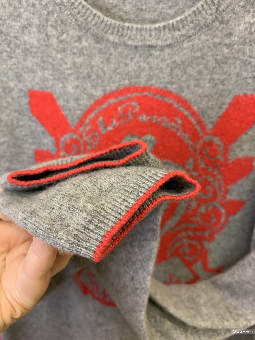 Кашемировый пуловер FTC Cashmere р. S/рус 42