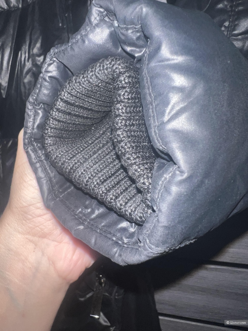 Пуховик Add Icon 10 Down Puffer Jacket Black р 44