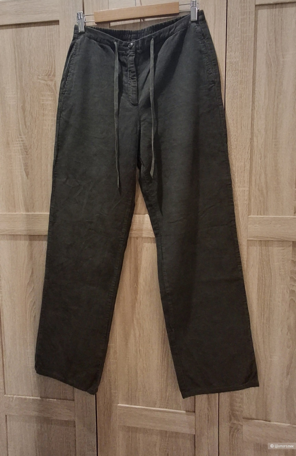 Вельветовые брюки Benetton/44-46