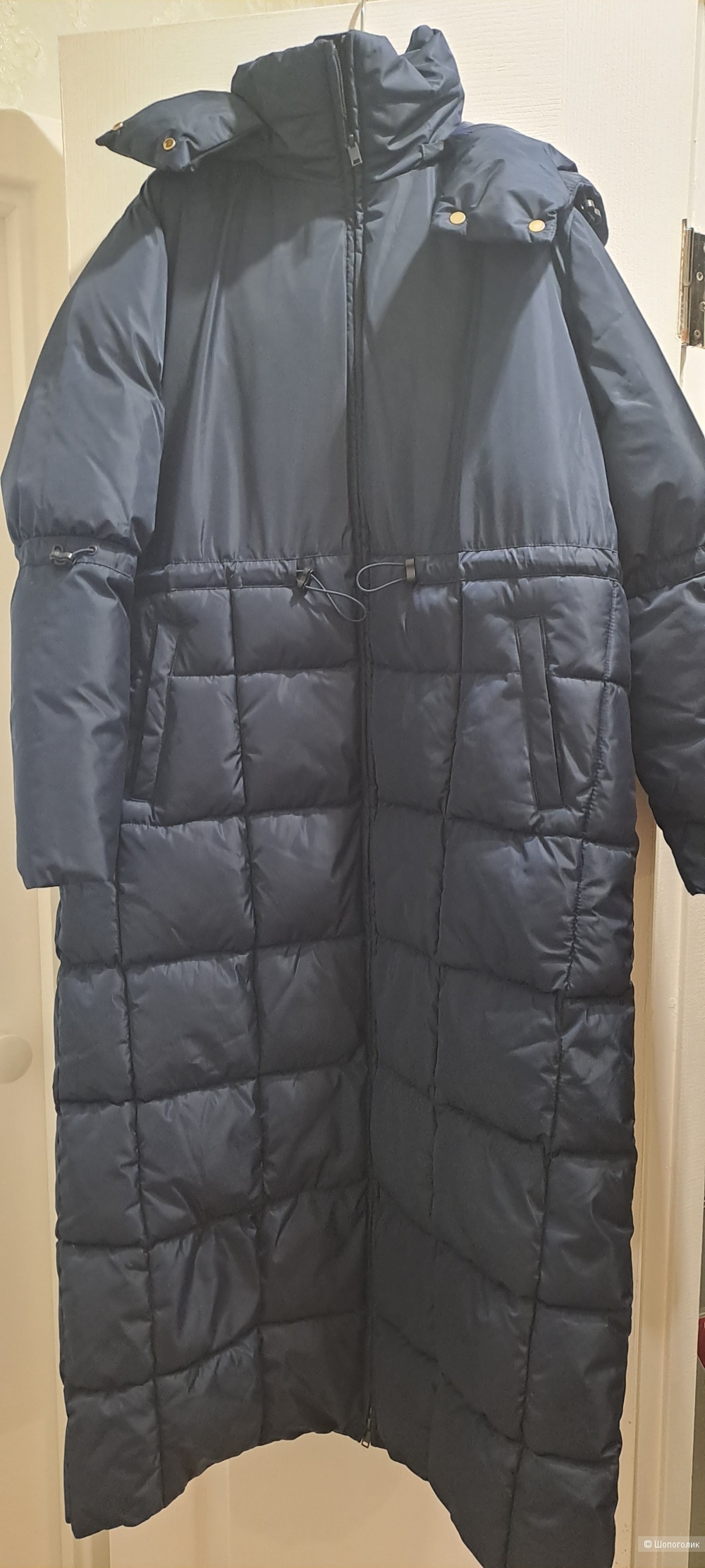 Пуховик  Trussardi 44 it(48-50-52 русский)