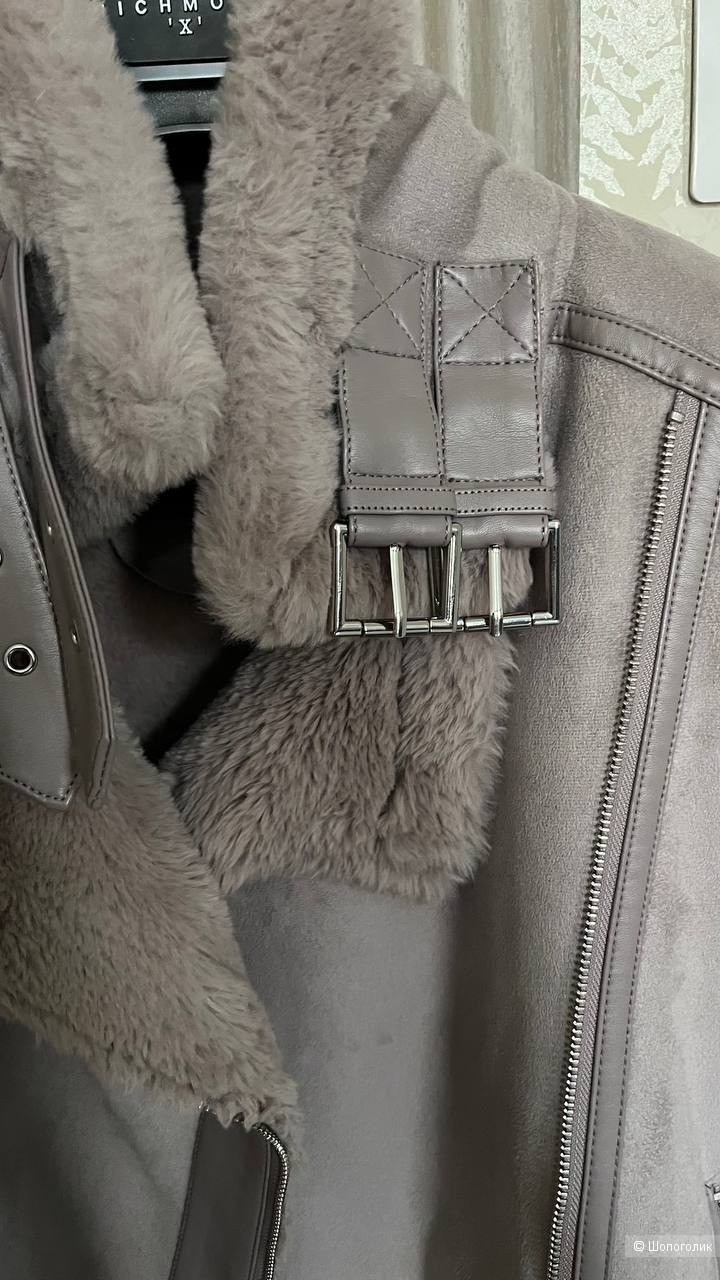 Дубленка авиатор LOVE REPUBLIC рус 44 (EUR 38)