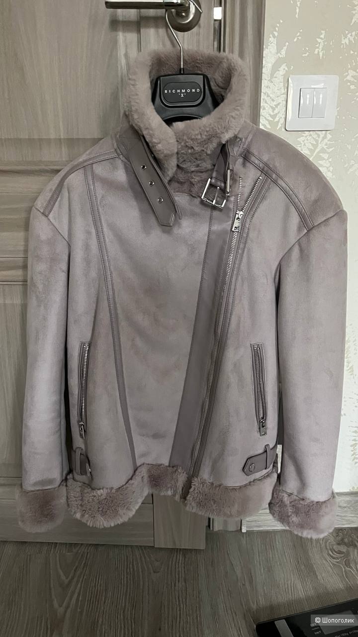 Дубленка авиатор LOVE REPUBLIC рус 44 (EUR 38)