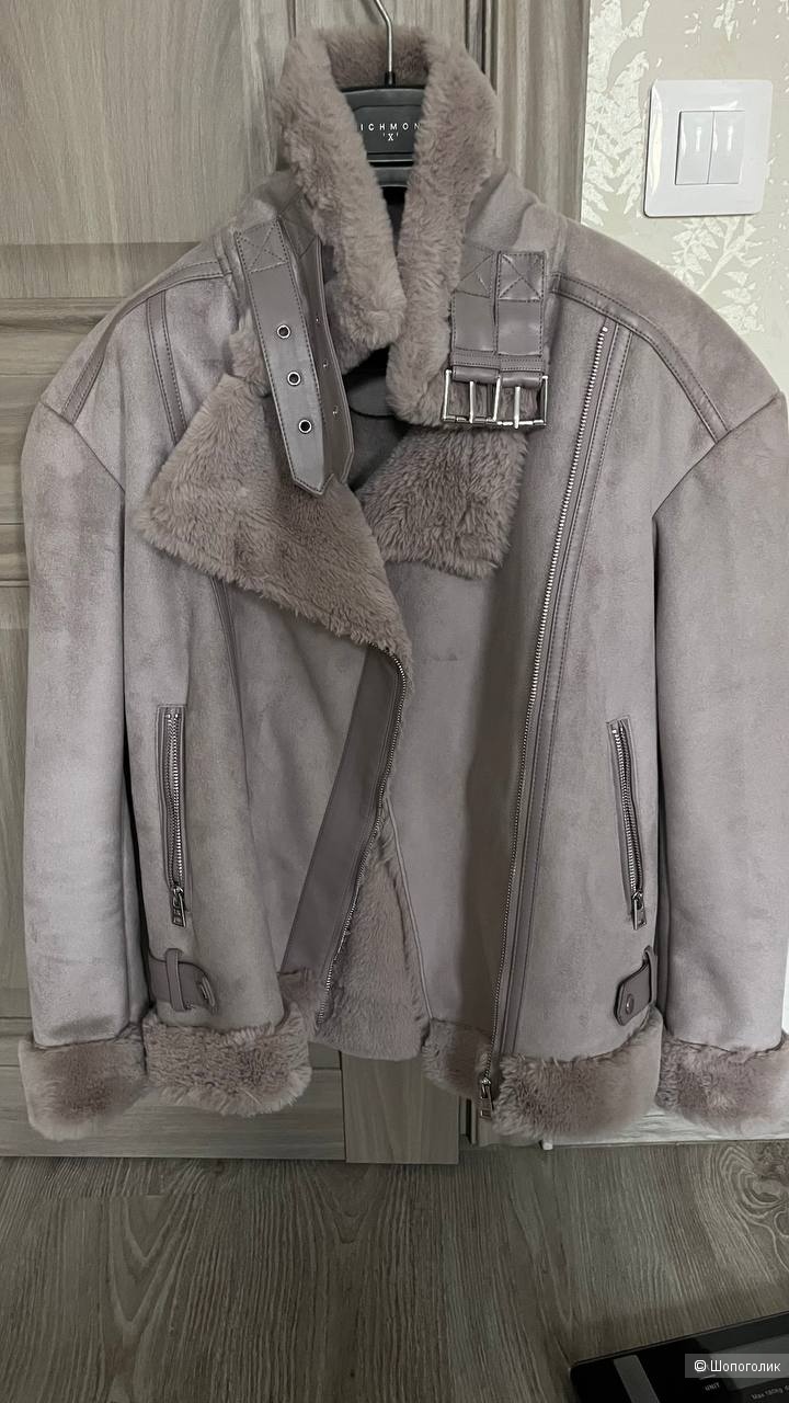 Дубленка авиатор LOVE REPUBLIC рус 44 (EUR 38)