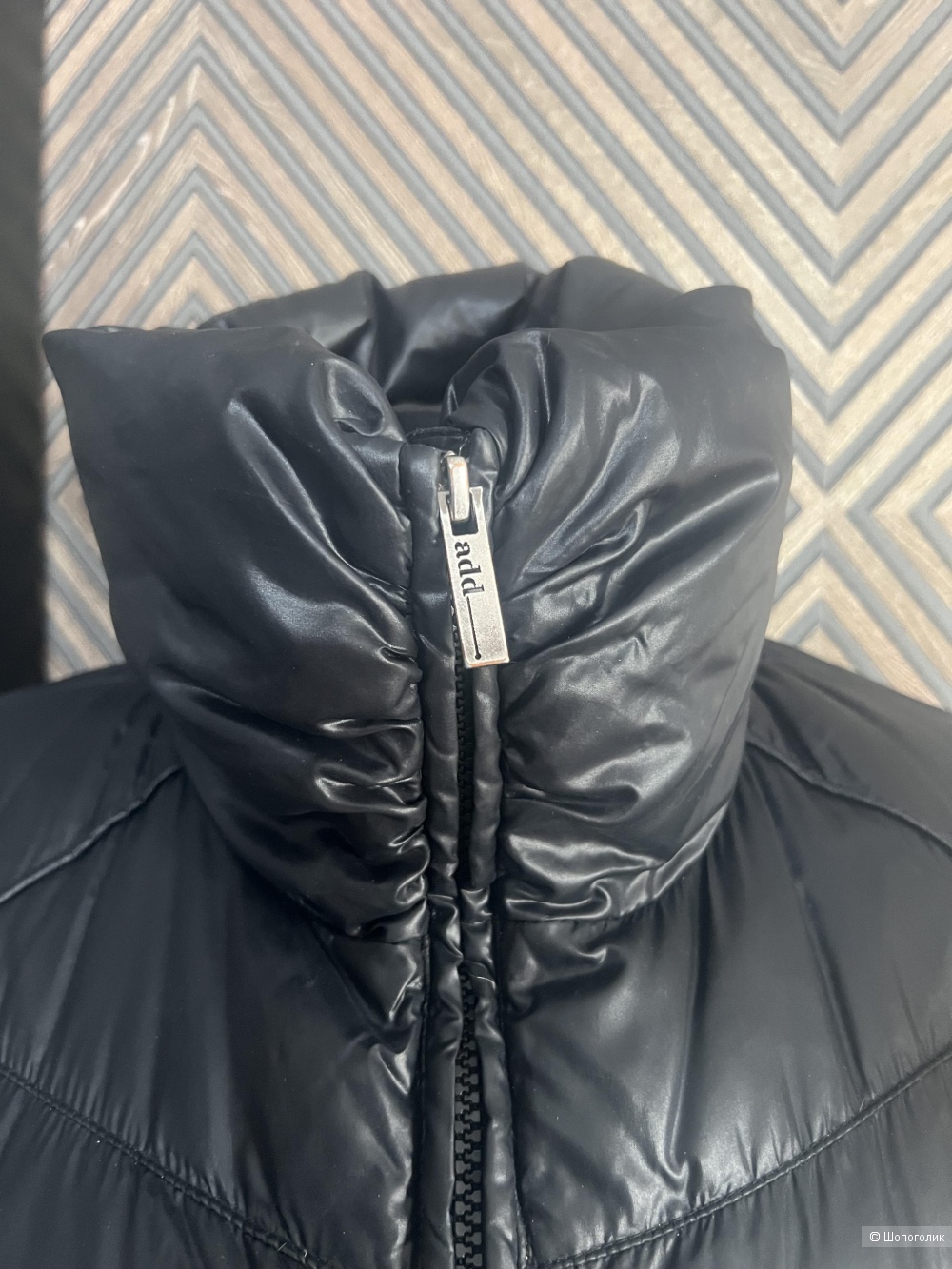 Пуховик Add Icon 10 Down Puffer Jacket Black р 44
