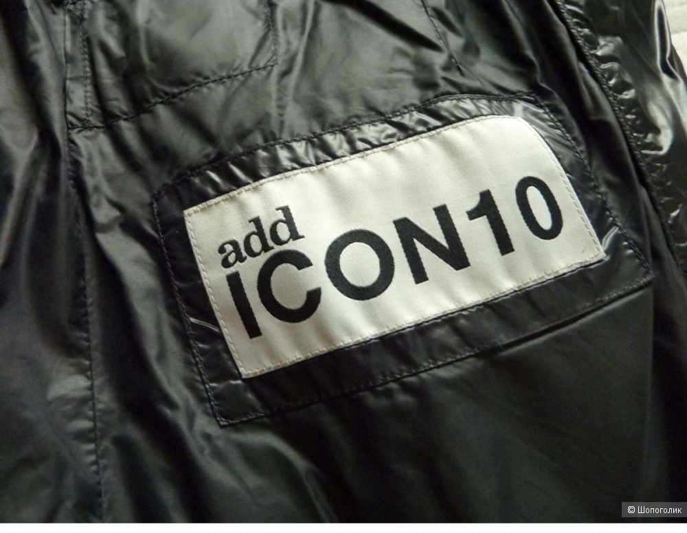 Пуховик Add Icon 10 Down Puffer Jacket Black р 44