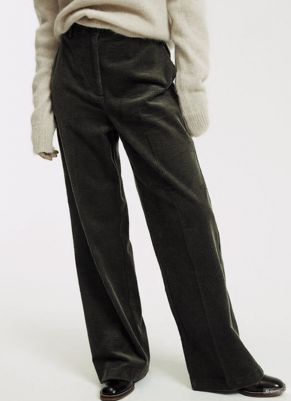 Вельветовые брюки Benetton/44-46