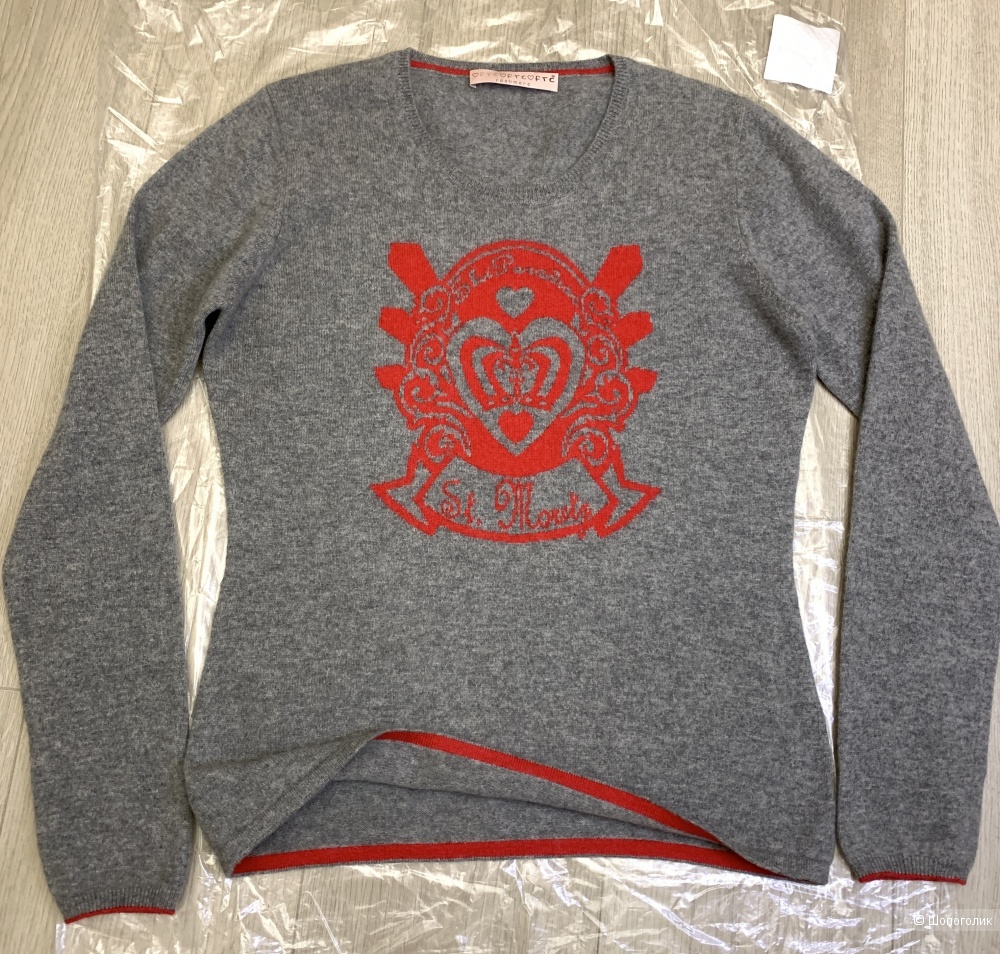 Кашемировый пуловер FTC Cashmere р. S/рус 42