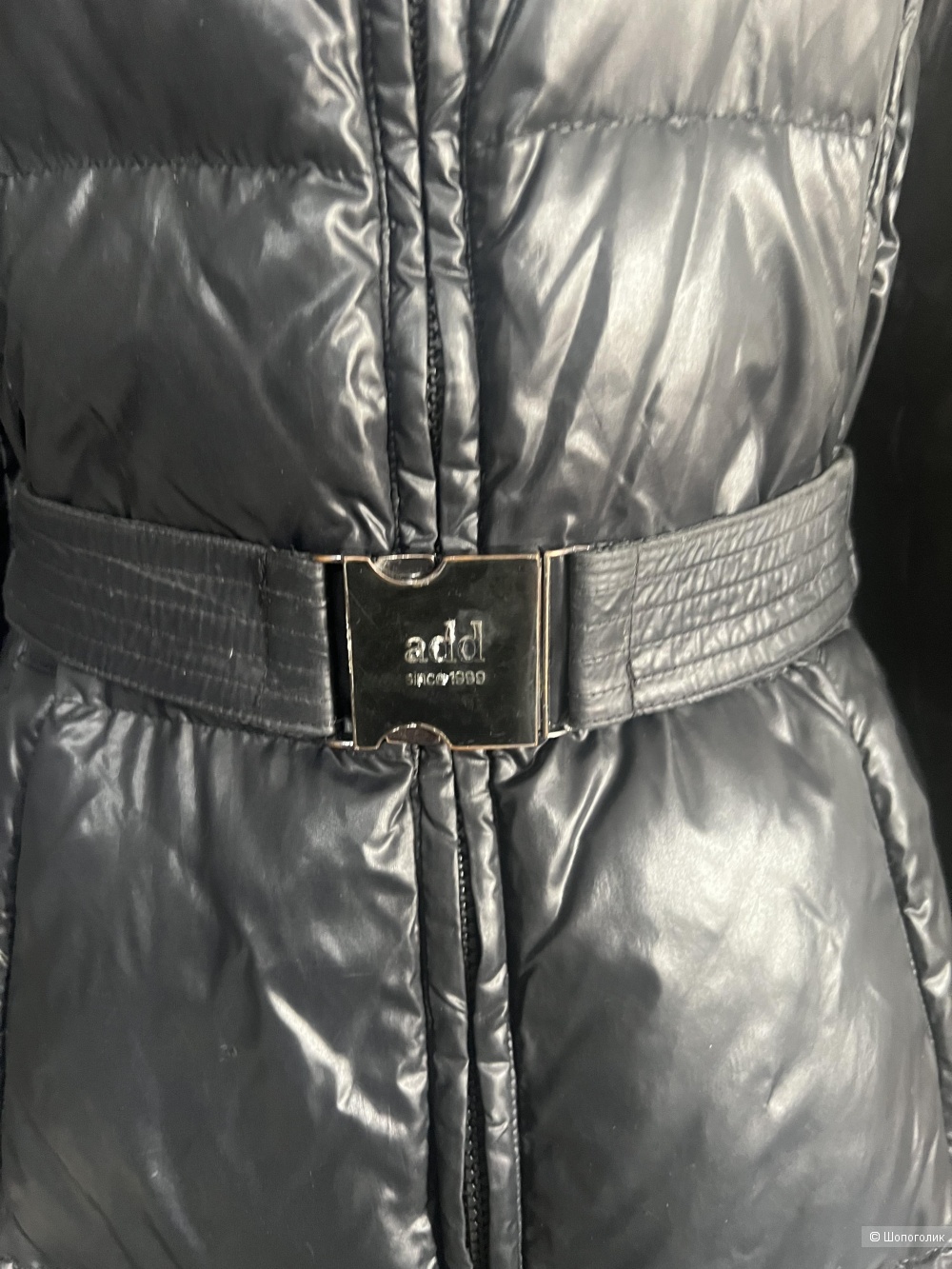 Пуховик Add Icon 10 Down Puffer Jacket Black р 44