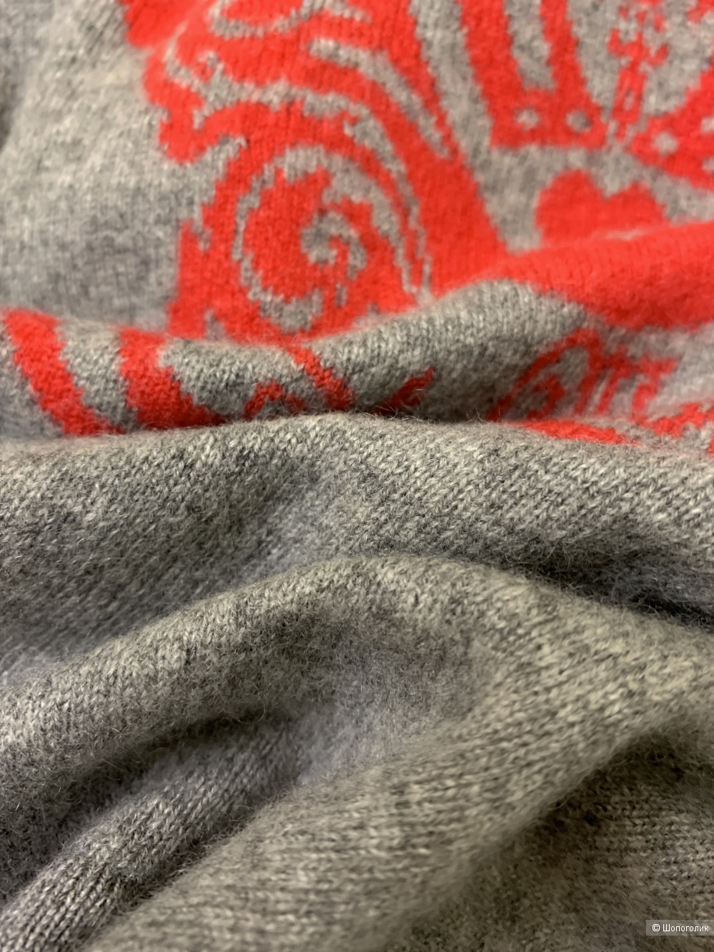 Кашемировый пуловер FTC Cashmere р. S/рус 42