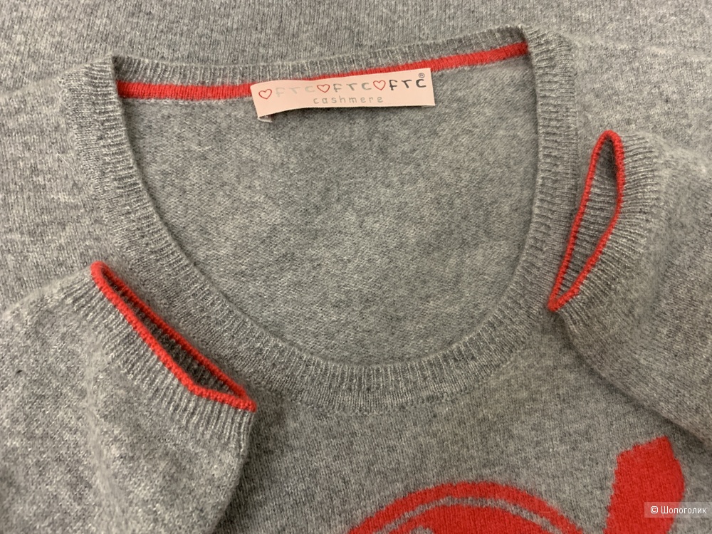 Кашемировый пуловер FTC Cashmere р. S/рус 42