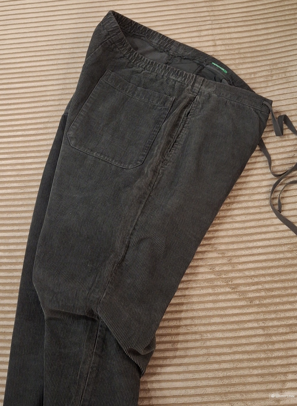 Вельветовые брюки Benetton/44-46