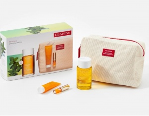 Clarins подарочный набор средств для тела