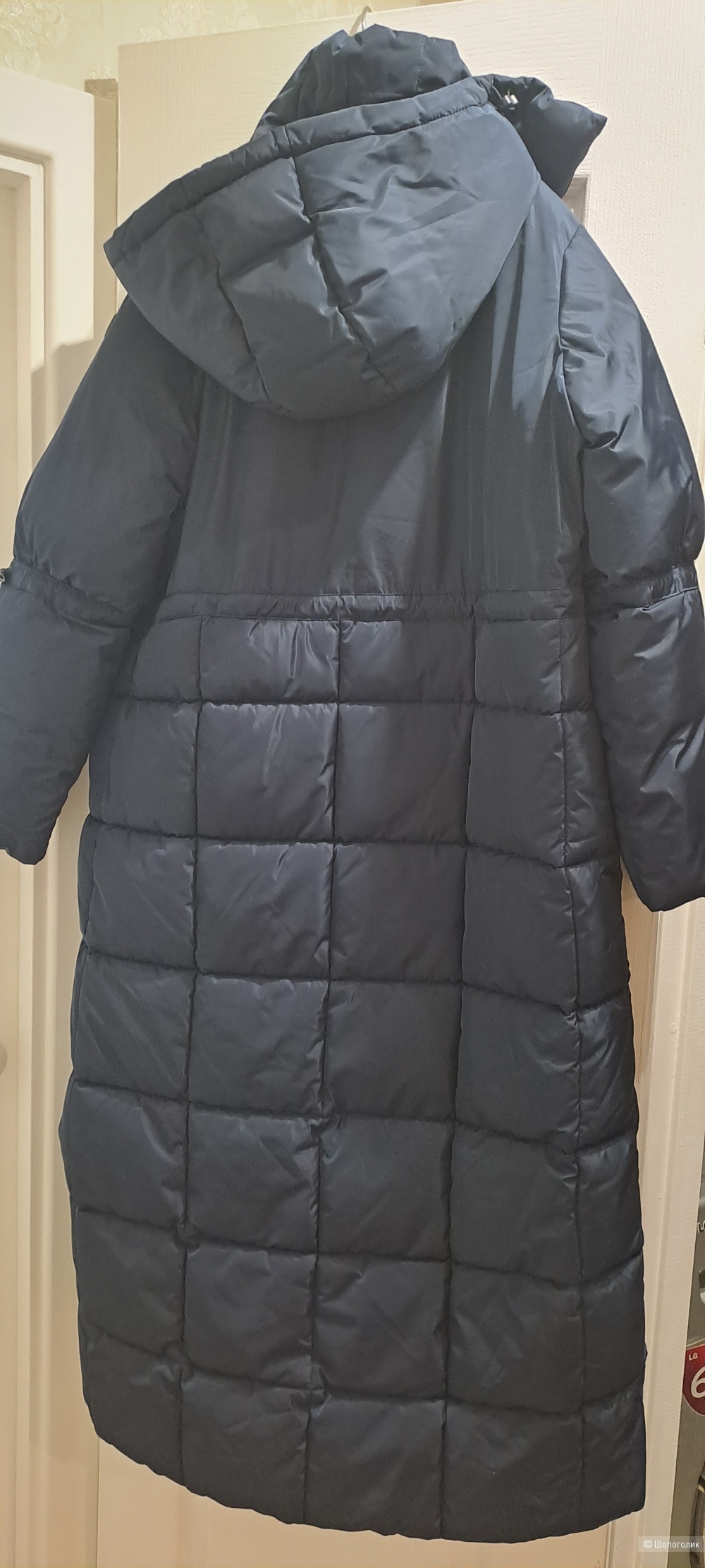 Пуховик  Trussardi 44 it(48-50-52 русский)