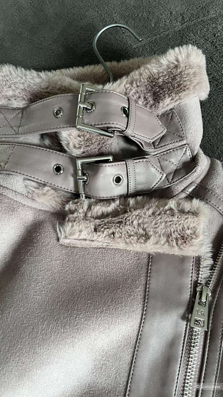 Дубленка авиатор LOVE REPUBLIC рус 44 (EUR 38)