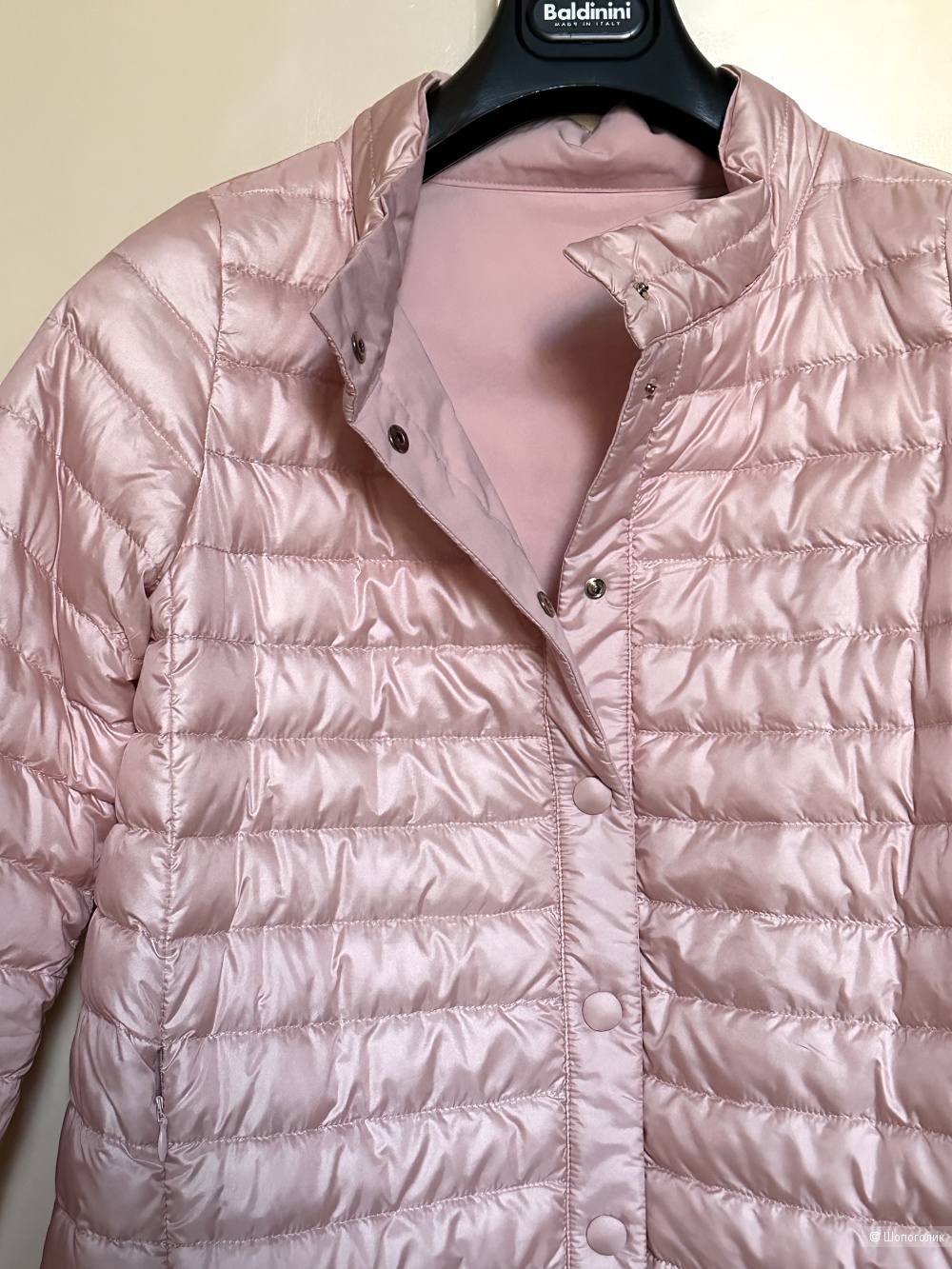 Пуховик двусторонний IBlues (Max Mara) размер S-M