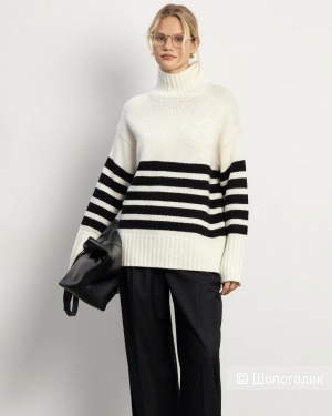 Шерстяной свитер Emka размер М