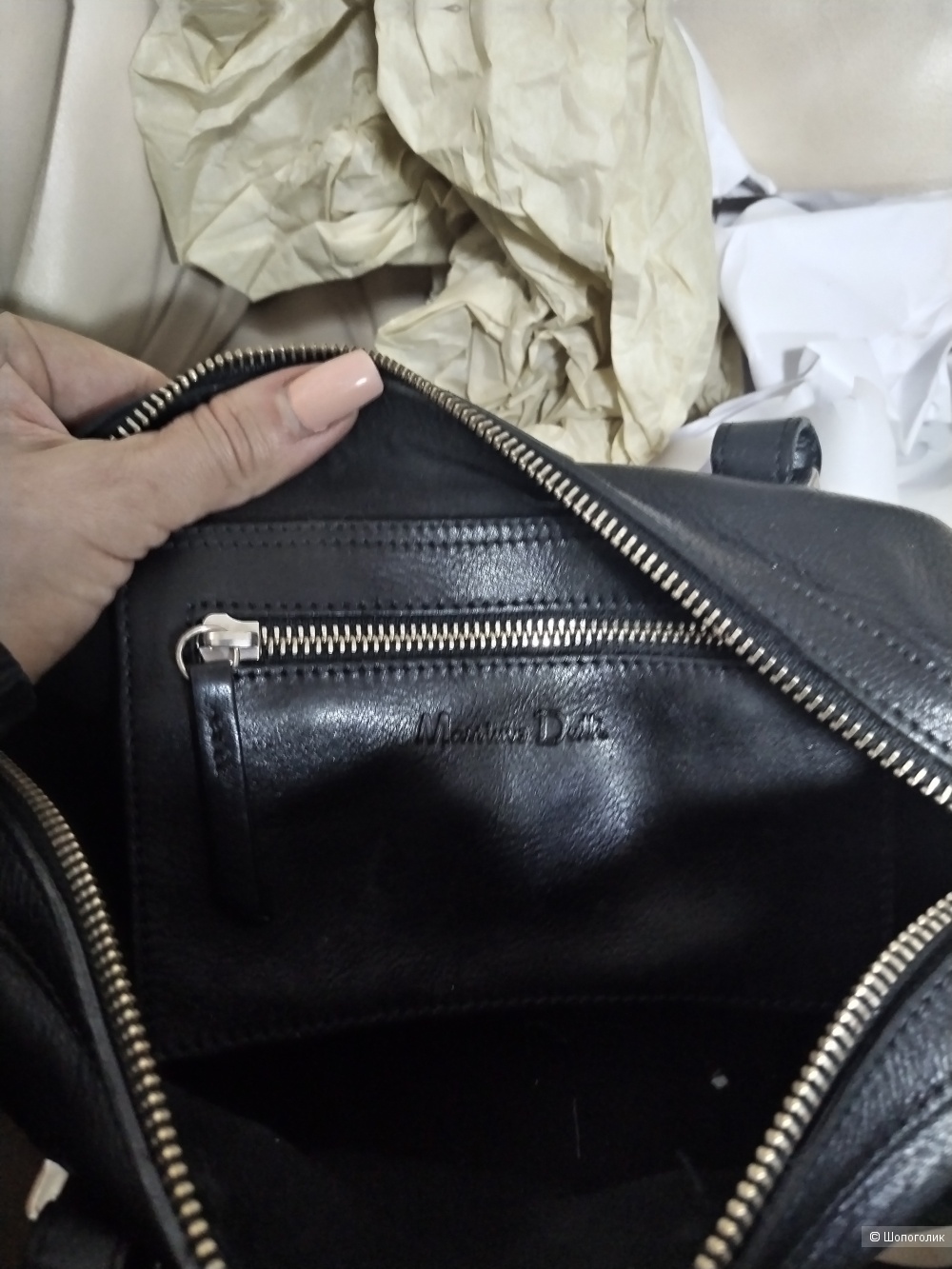Сумка Massimo Dutti