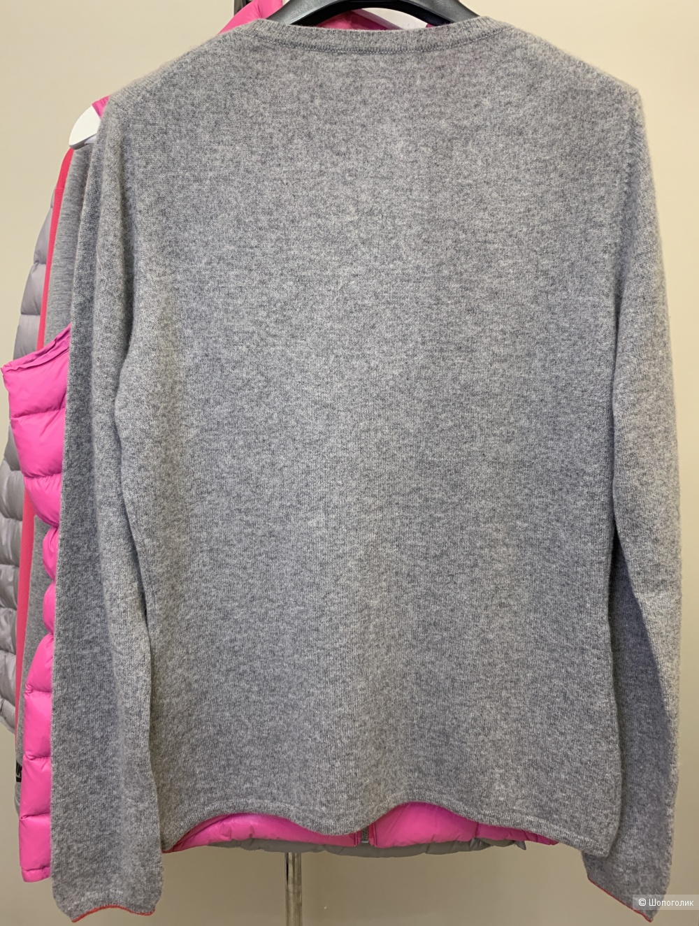 Кашемировый пуловер FTC Cashmere р. S/рус 42