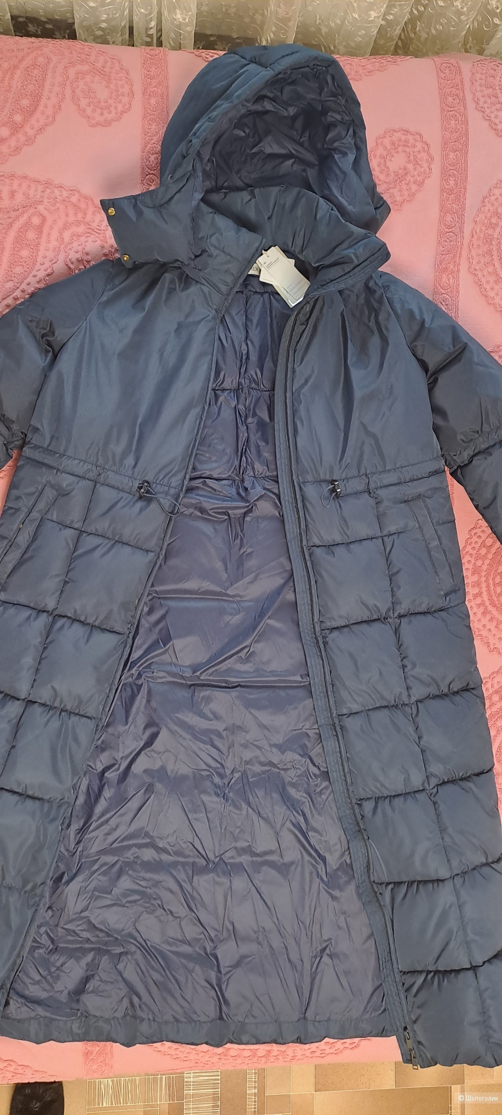 Пуховик  Trussardi 44 it(48-50-52 русский)