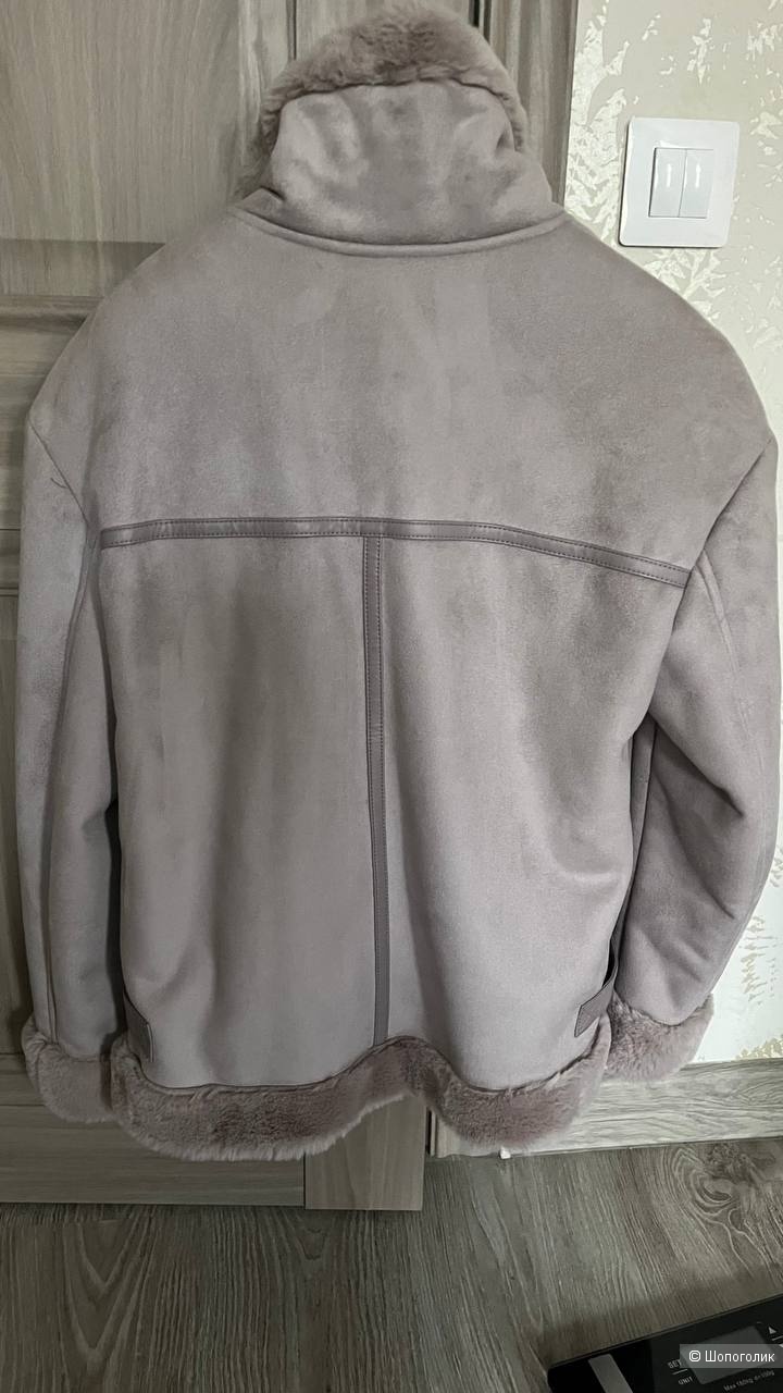 Дубленка авиатор LOVE REPUBLIC рус 44 (EUR 38)