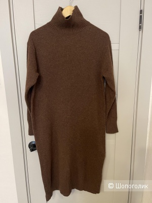 Шерстяное платье Uniqlo размер S-M