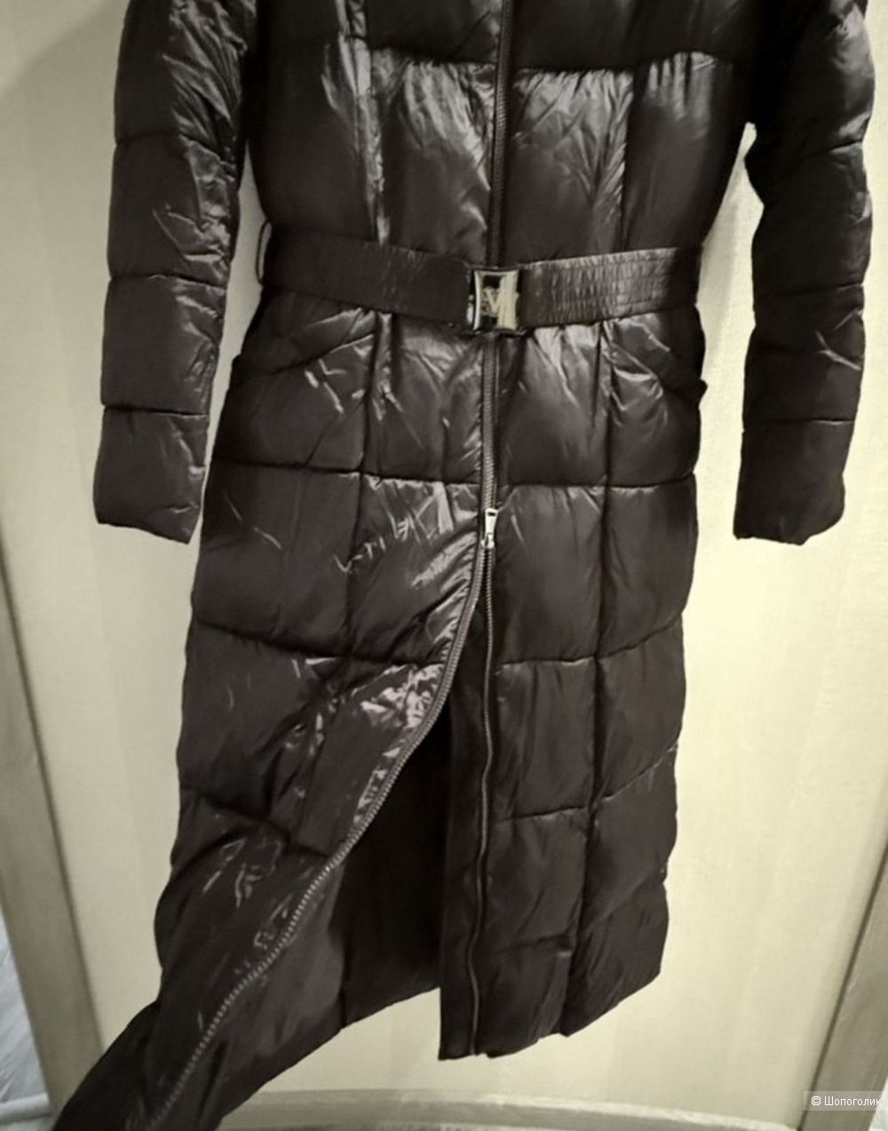 Пальто пуховое Volcante, размер М.