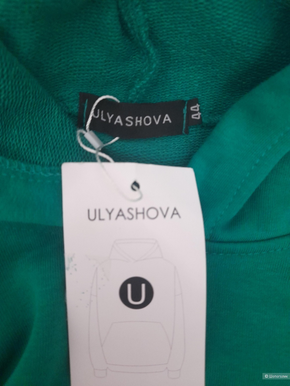 Толстовка-худи дизайнера Ulyashova, 44-48