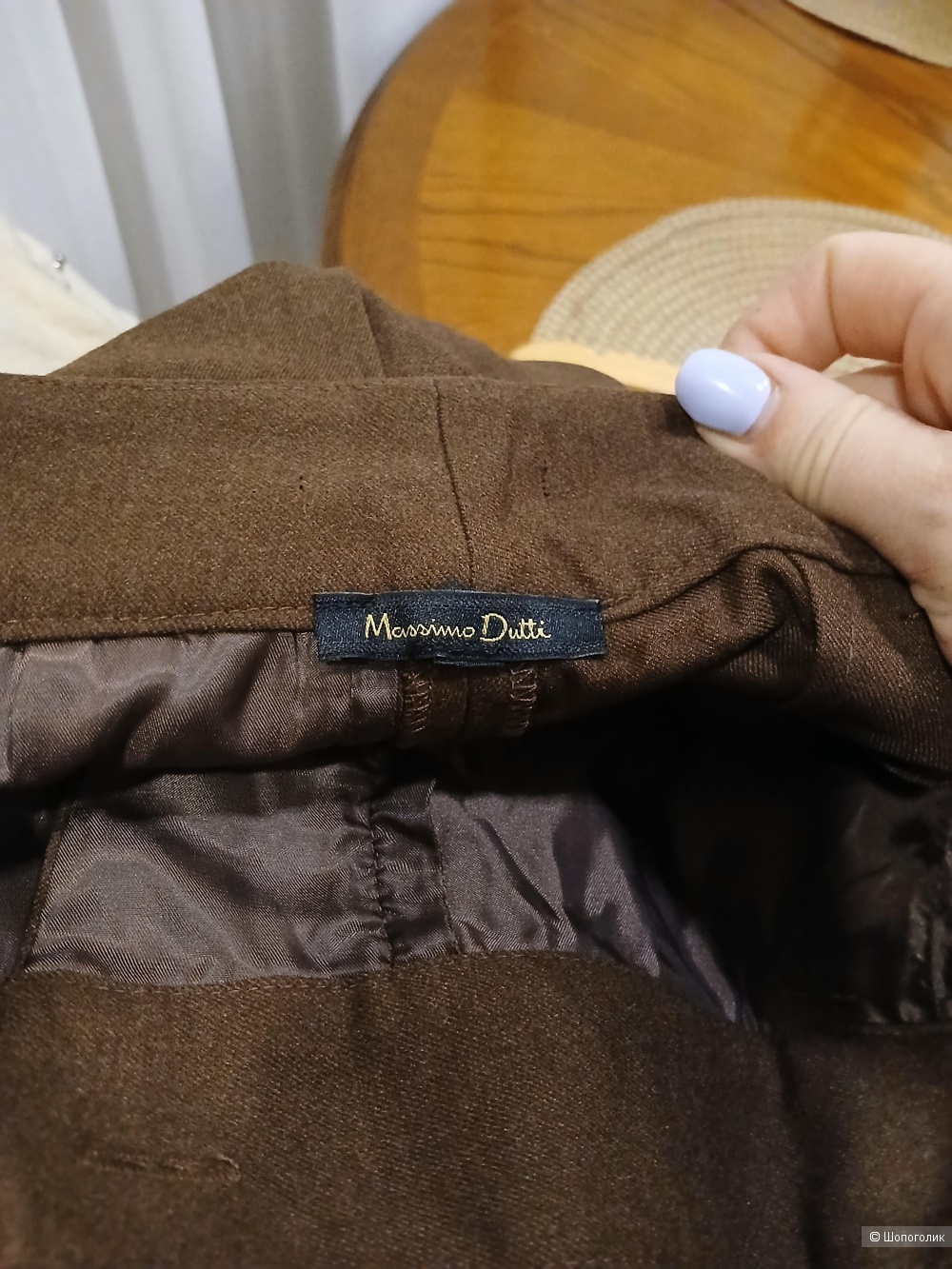 Брюки Massimo dutti р.44