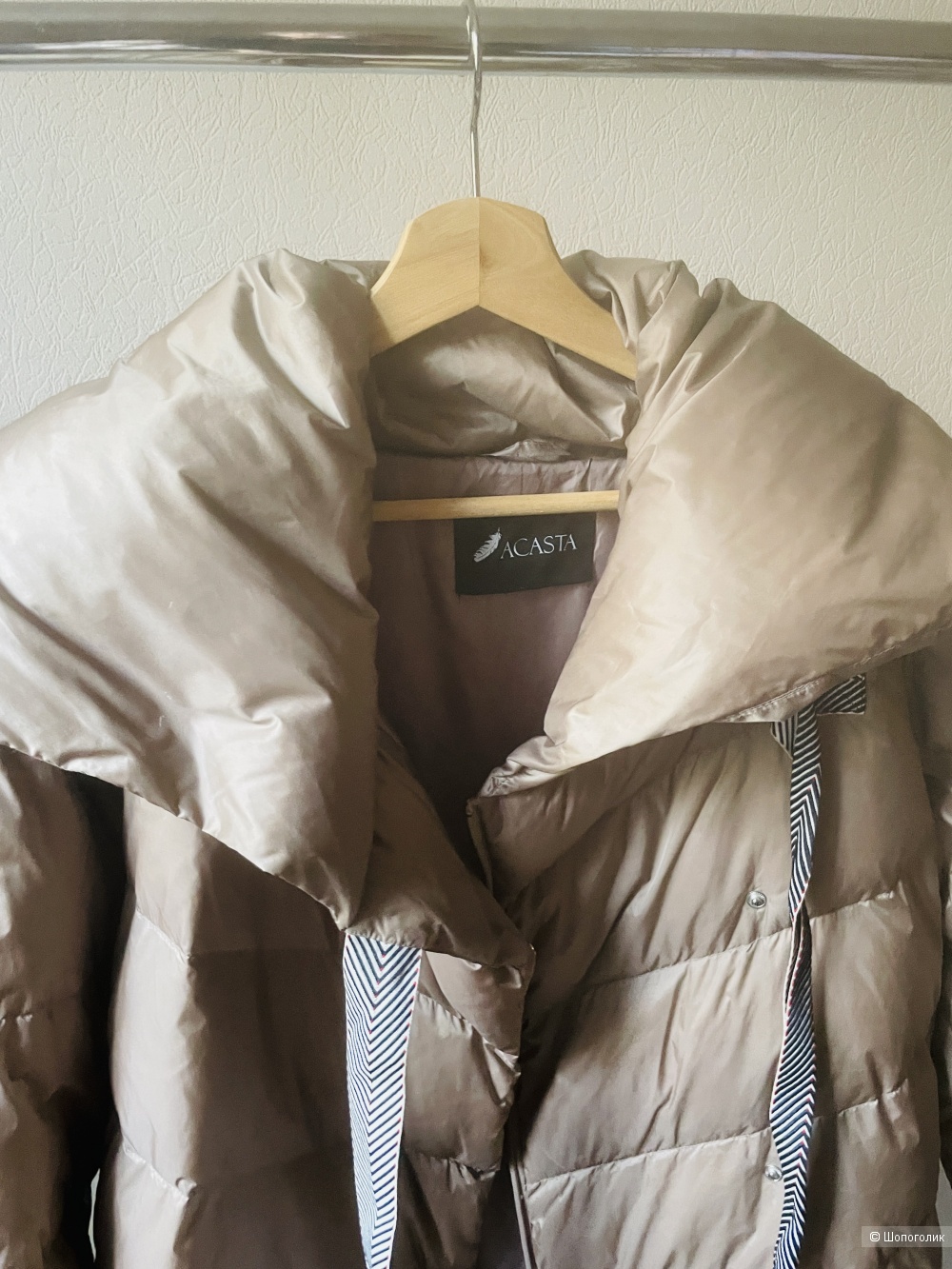 Пуховик Снежная Королева, размер 44-48