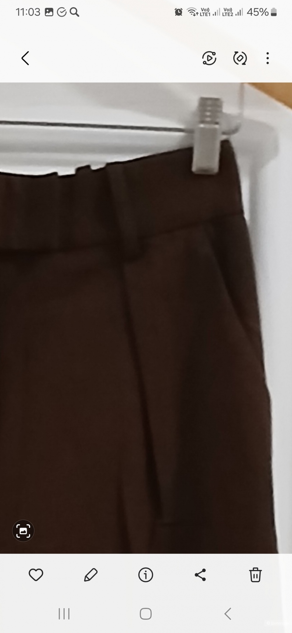 Брюки Massimo dutti р.44
