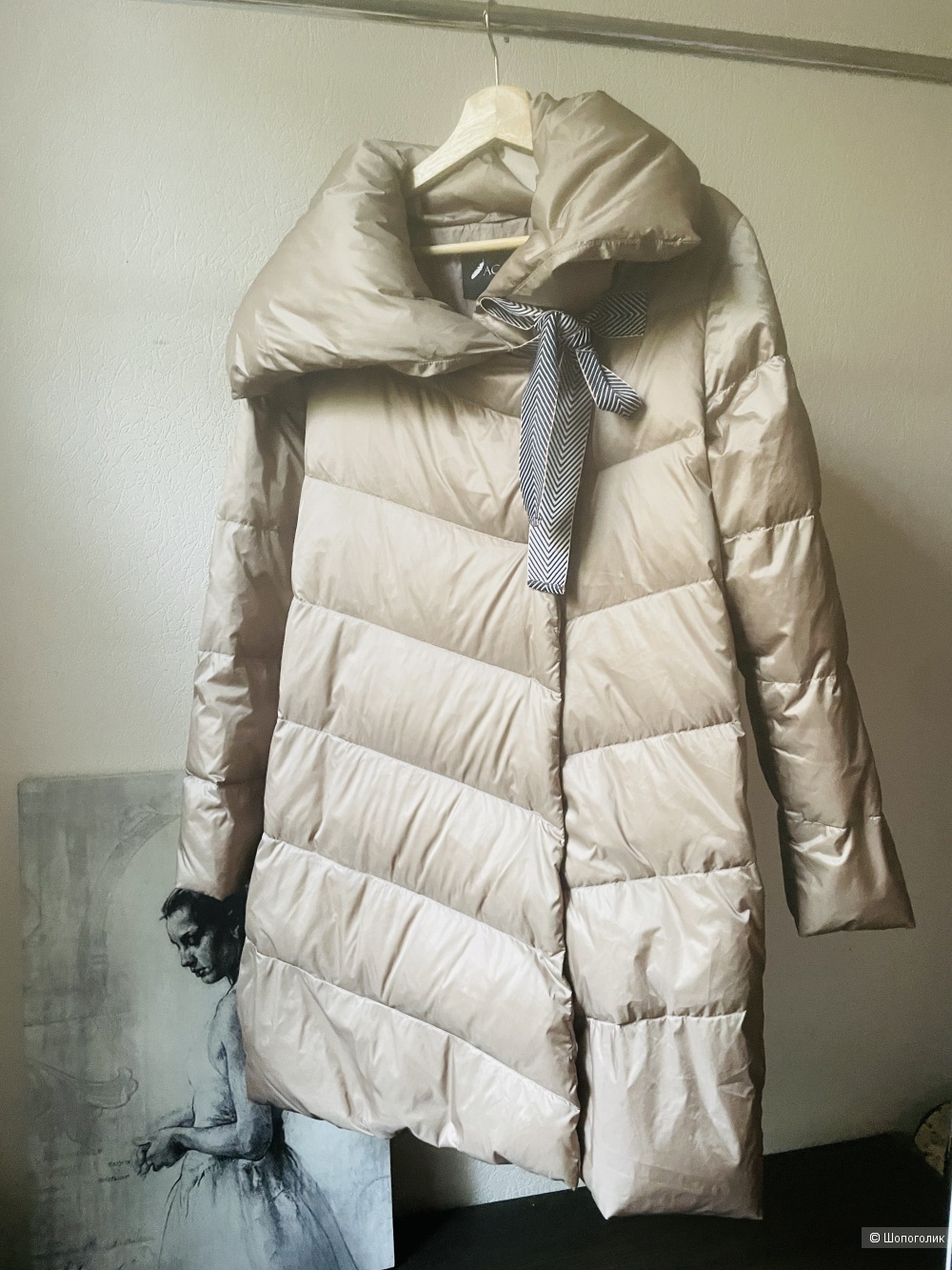 Пуховик Снежная Королева, размер 44-48