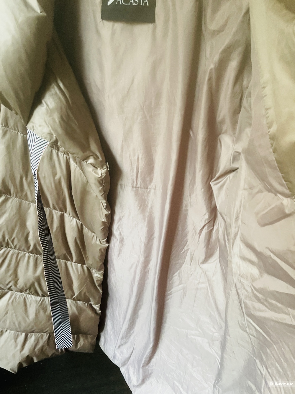 Пуховик Снежная Королева, размер 44-48