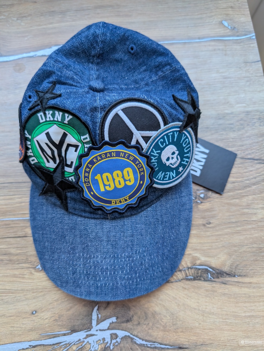 DKNY.  бейсболка женская one size