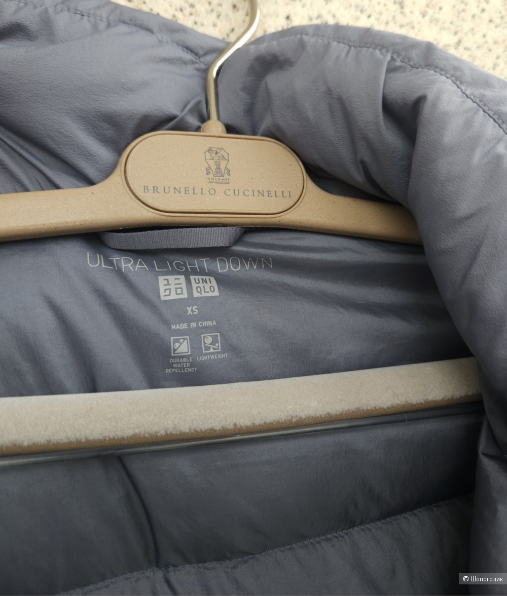 Пуховик Uniqlo, 44-46