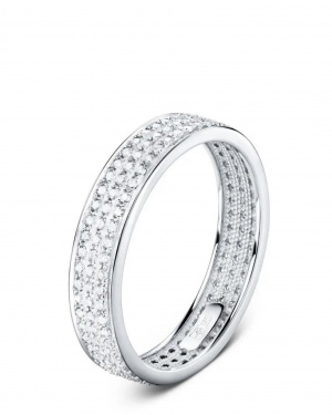 Золотое кольцо с бриллиантами 16,5размер