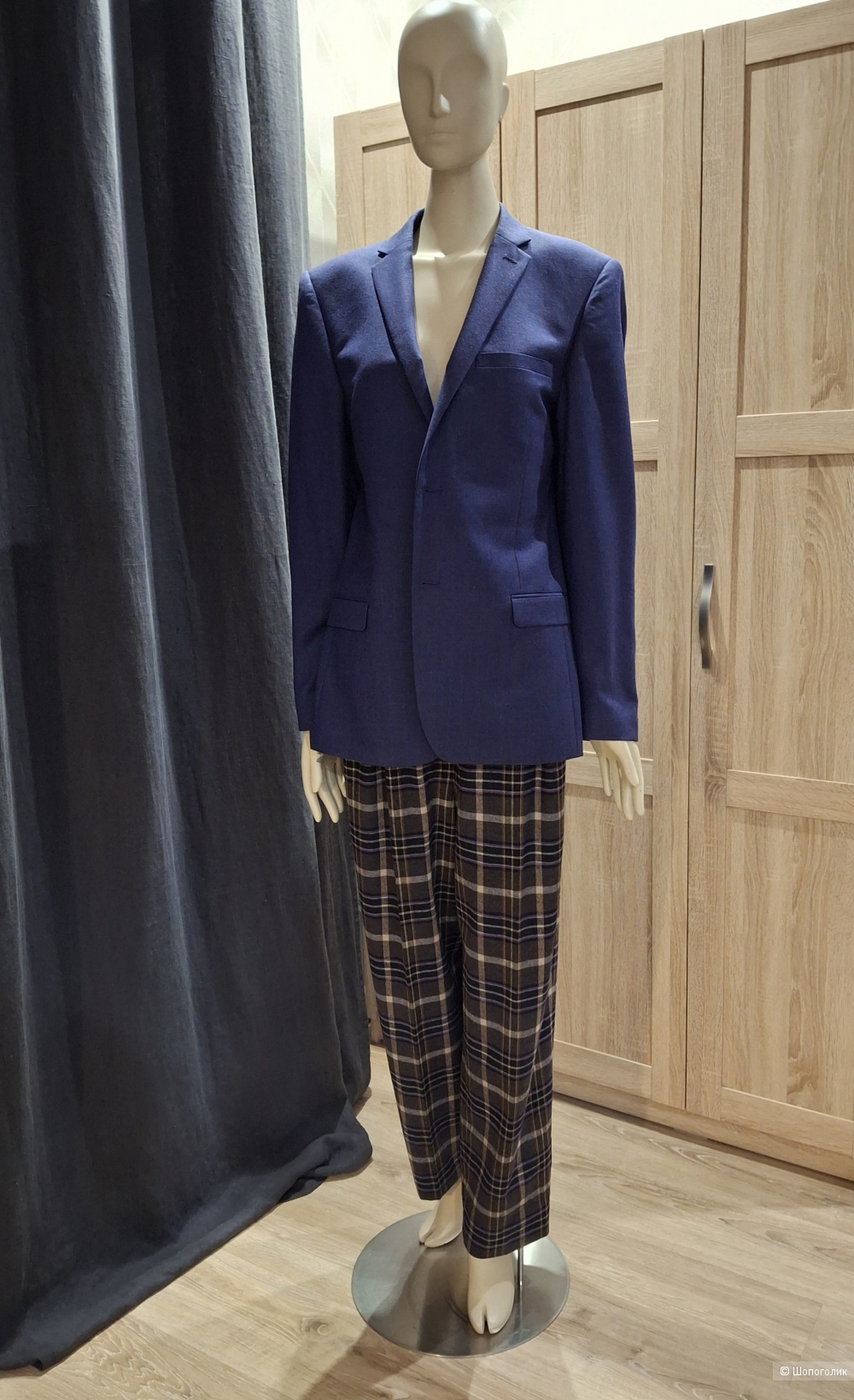 Шерстяной пиджак Ted Baker/46-48