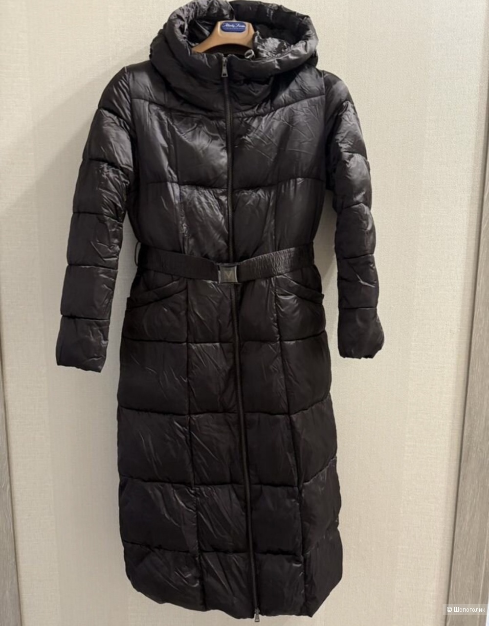 Пальто пуховое Volcante, размер М.