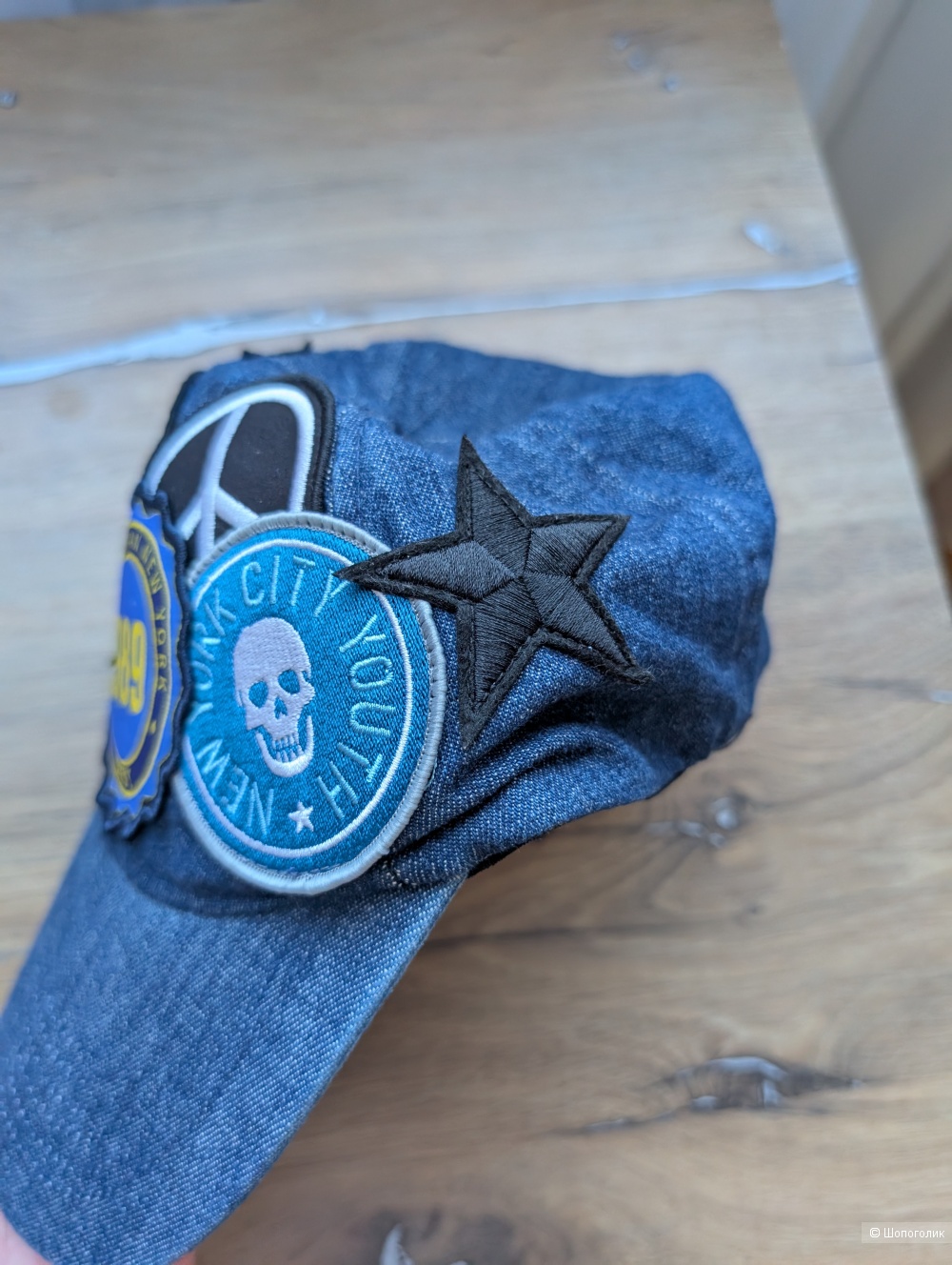 DKNY.  бейсболка женская one size