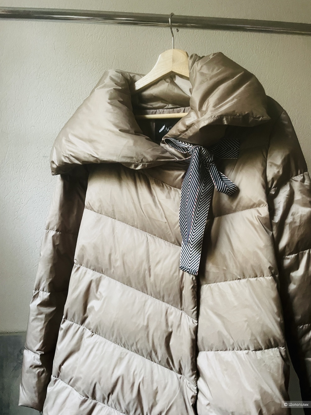 Пуховик Снежная Королева, размер 44-48