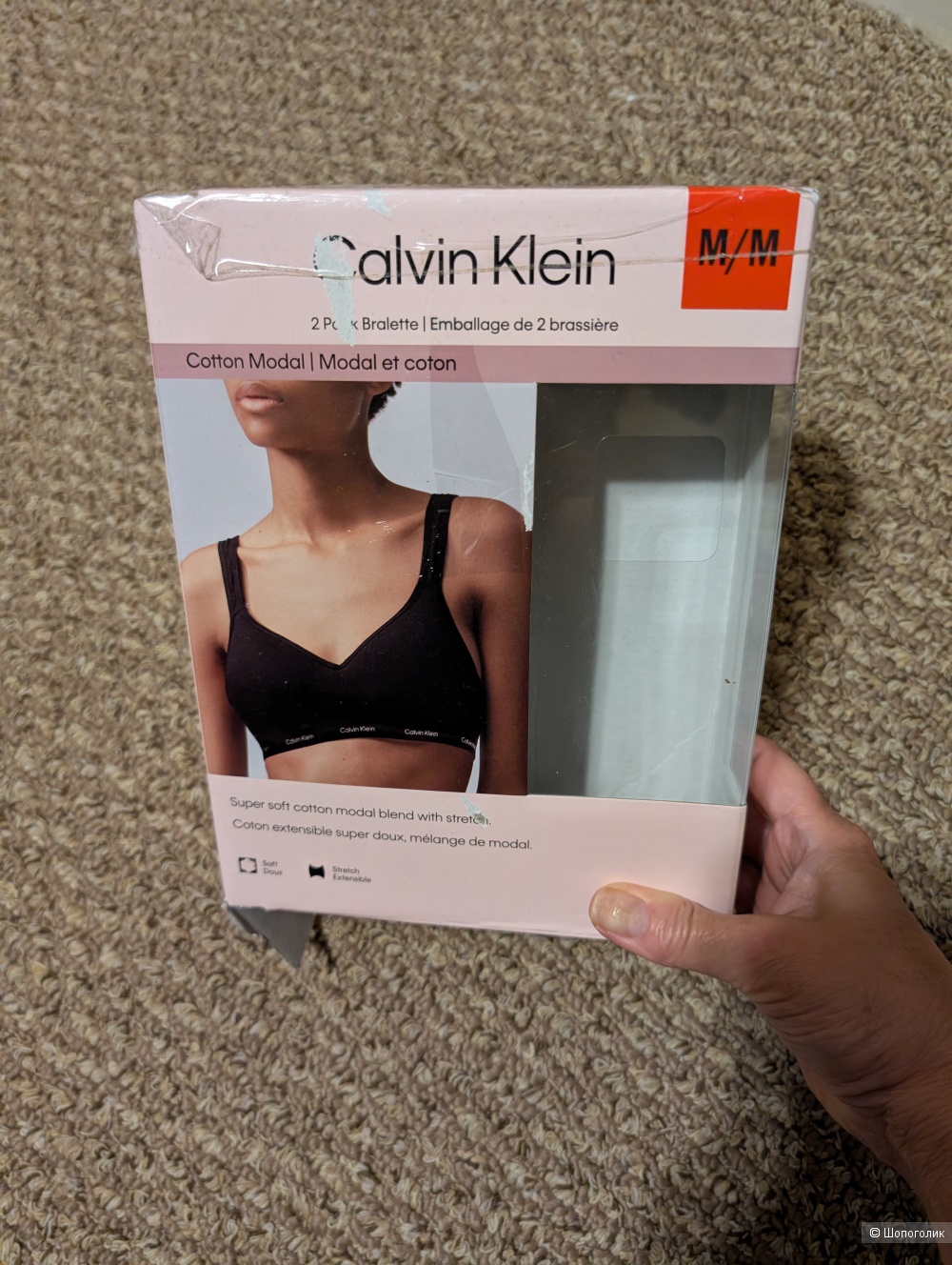 Calvin Klein бюстгальтер размер М