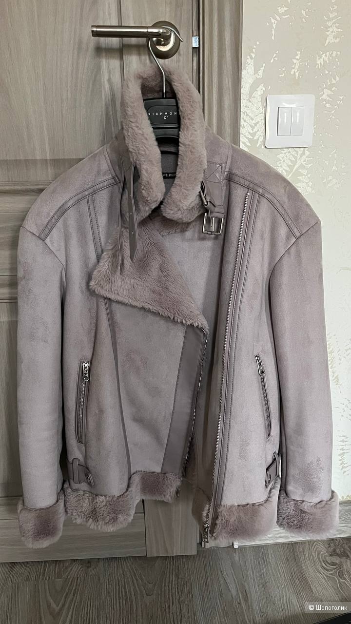Дубленка авиатор LOVE REPUBLIC рус 44 (EUR 38)